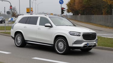 Mercedes-Maybach GLS - front