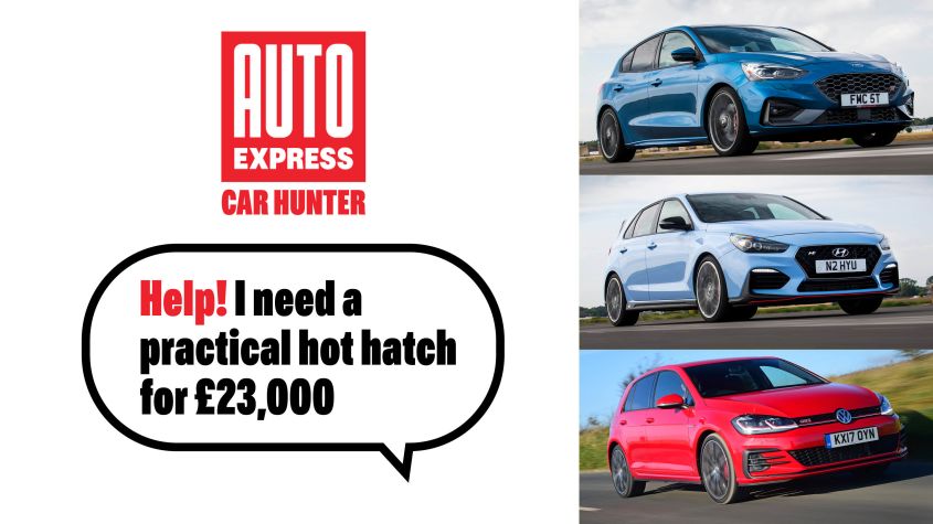 image of "Used Car Hunter: punchy and practical hot hatchbacks for £23,000"