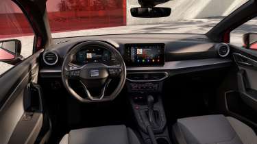 SEAT Ibiza - interior
