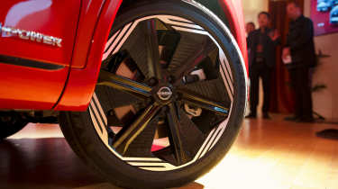 Nissan Qashqai reveal - wheel