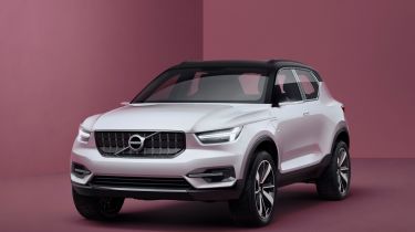 Volvo 40.1 Concept (Volvo XC40) - front