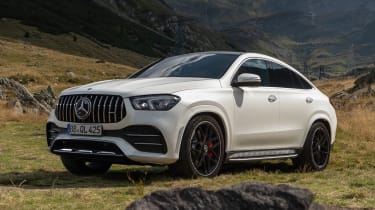 Mercedes-AMG GLE 53 Coupe - front static