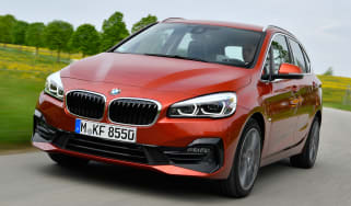 BMW 2 Series Active Tourer facelift - front