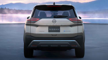 2022 Nissan X-Trail - rear