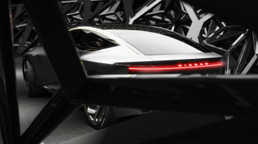 Nissan IM concept - rear light