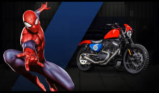 Harley Davidson Marvel Super Hero Customs - Spiderman Agility