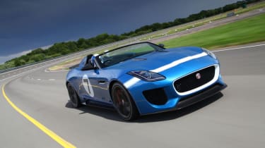 Jaguar Project front tracking