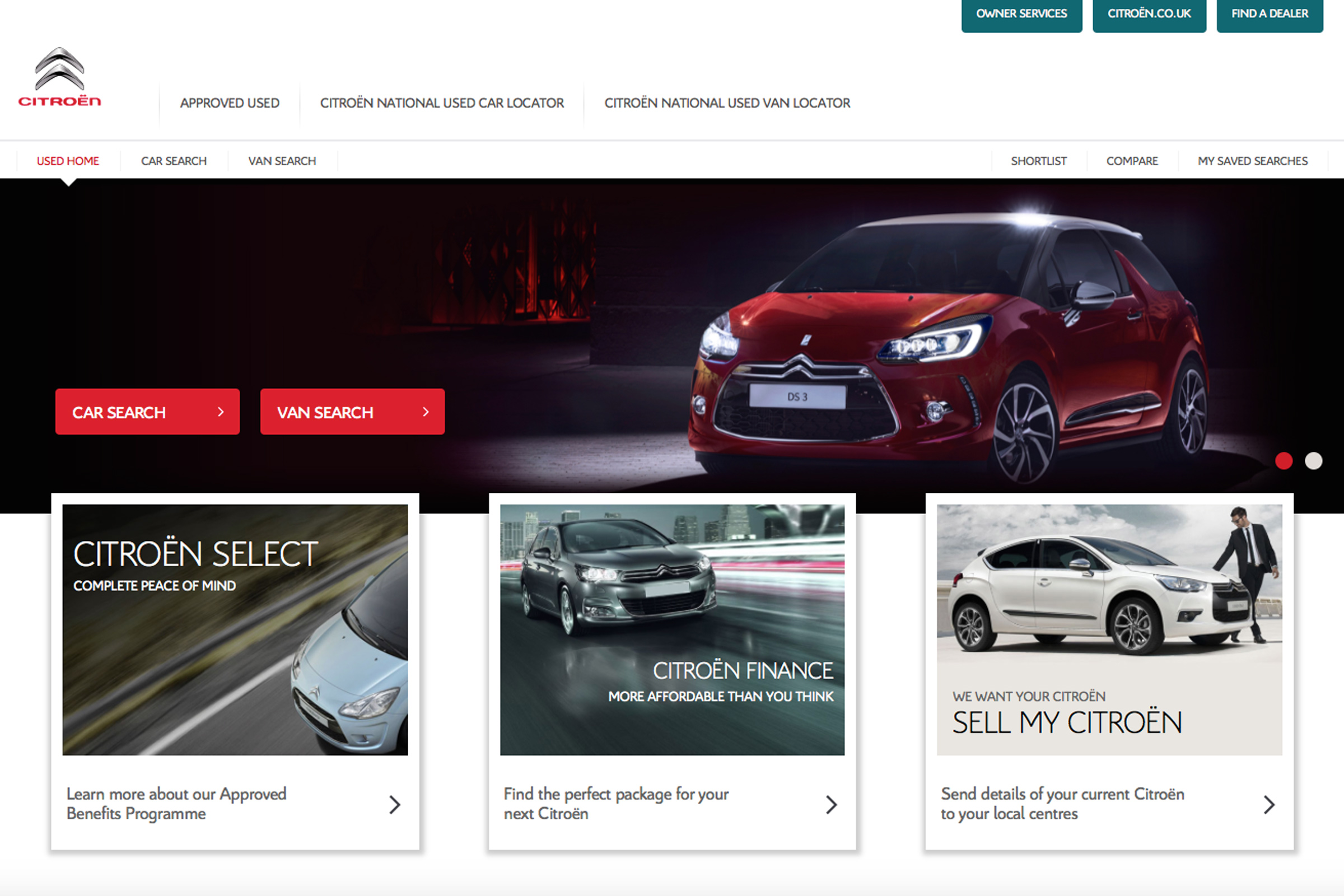 Citroen Select approved used car scheme | Auto Express