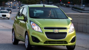 Chevrolet Spark front tracking