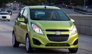 Chevrolet Spark front tracking