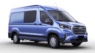 Maxus Deliver 9 - front