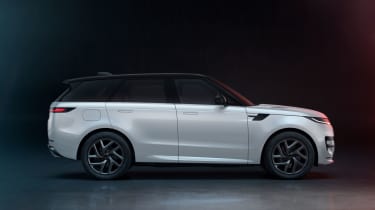 Range Rover Sport Battersea - side