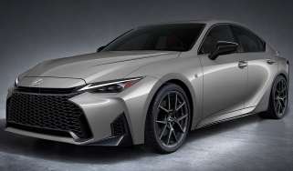 New Lexus IS - front 3/4