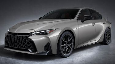 New Lexus IS - front 3/4