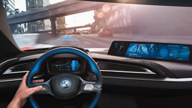 BMW autonomous driving
