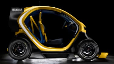 Renault Twizy F1 concept side