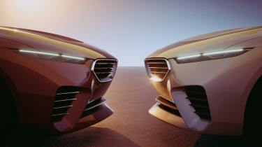 BMW Concept Speedtop and BMW Concept Skytop - nose