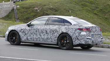 Mercedes-AMG C 63 Electric - rear angled
