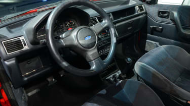 Ford Fiesta Mk3 - XR2i interior 