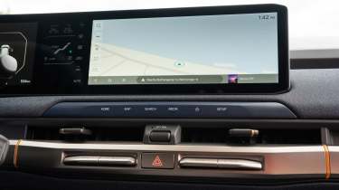 Kia EV3 - sat-nav