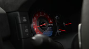 Nissan Nismo cars - 350 Z rev counter