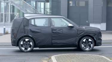 Kia EV2 - spyshot side