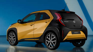 Toyota Aygo X GR Sport - rear