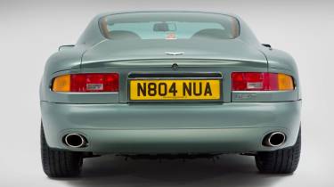 Used Aston Martin DB7 - full rear