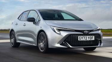 Toyota Corolla - front tracking