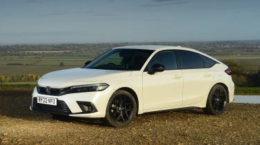 Used Honda Civic Mk10 - front static