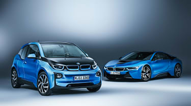 BMW i3 and BMW i8 studio