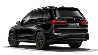 BMW X7 Frozen Black Edition - rear