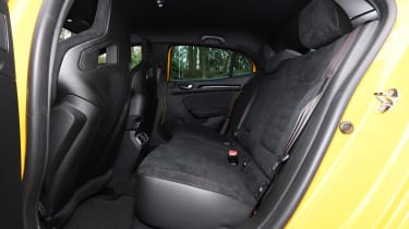 Renault Megane R.S. - rear seats