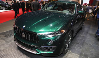 Maserati Levante One of One - Geneva front