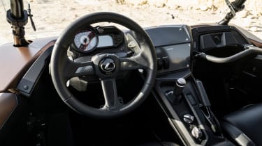 Lexus ROV buggy - interior