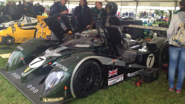 Bentley Speed 8
