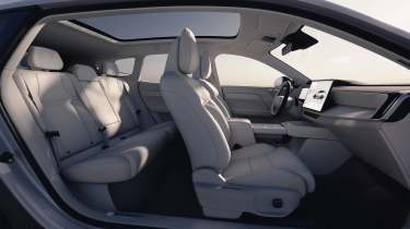 Volvo XC70 - interior layout