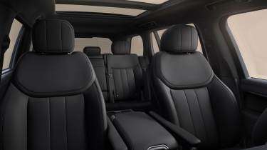 Range Rover Westminster Edition - seats