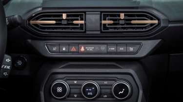 Dacia Jogger facelift - interior