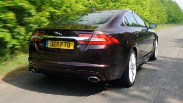 Jaguar XF rear