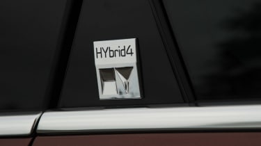 Peugeot 508 RXH HYbrid4 detail