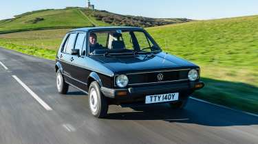 Volkswagen Golf GTI Mk1 - front tracking