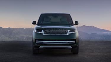 Range Rover Electric nose