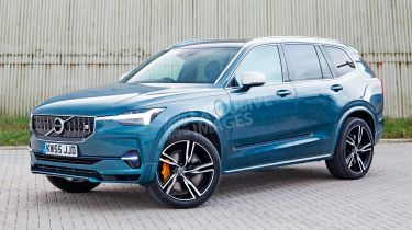 Volvo XC90 - front (watermarked)