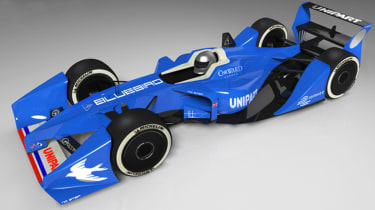 Bluebird GTL race car