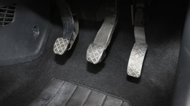 Used Volkswagen up! - pedals