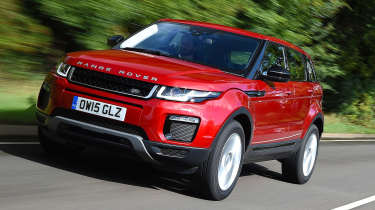 Range Rover Evoque facelift Mk1 - tracking front