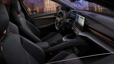 Cupra Raval interior