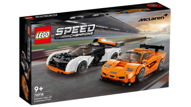 McLaren F1 LM and Solus GT lego box