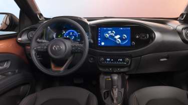 Toyota Aygo X - dash
